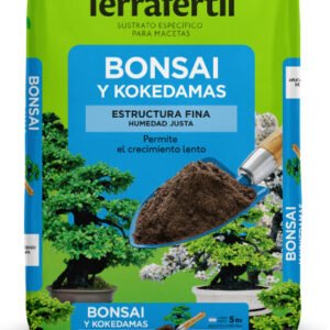 Sustrato Terrafertil Bonsai