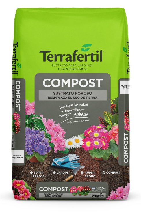Sustrato Terrafertil Compost