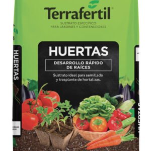 Sustrato Terrafertil Huertas