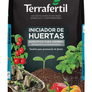 Sustrato Terrafertil Iniciador de Huertas