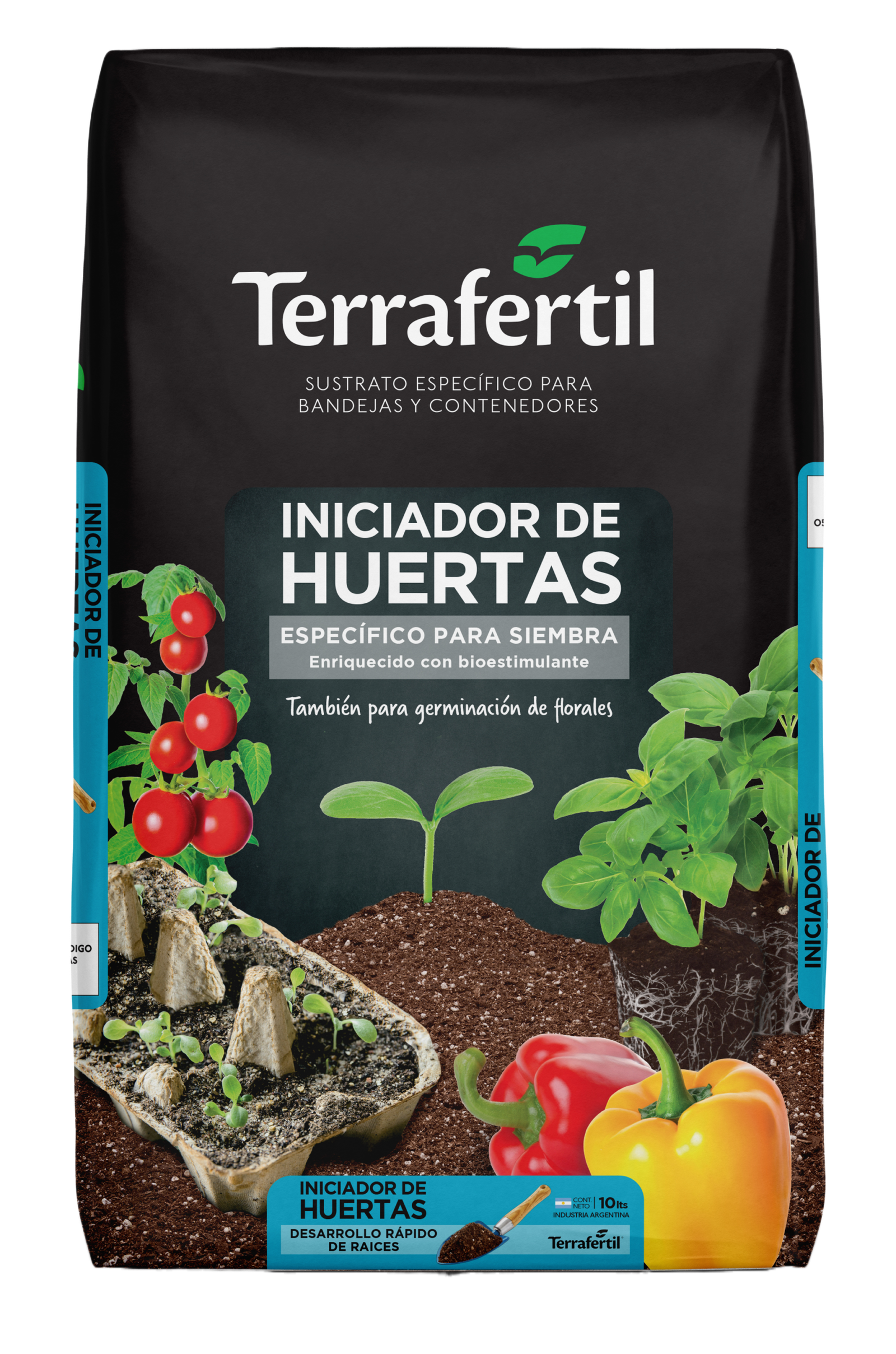 Sustrato Terrafertil Iniciador de Huertas