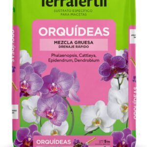Sustrato Terrafertil Orquídeas