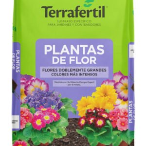 Sustrato Terrafertil Plantas de Flor (Exterior)