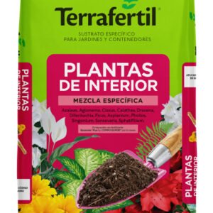 Sustrato Terrafertil Plantas de Interior