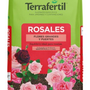 Sustrato Terrafertil Rosales