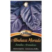Semillas de Albahaca Morada 0,2 g