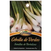 Semillas de Cebolla de Verdeo 2 g