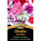 Semillas de Clavelina de China 0,8 g