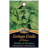 Semillas de Lechuga Criolla
